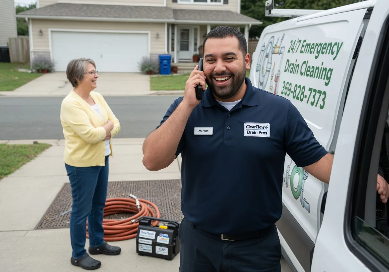 Emergency Drain Services in Blue Mountain, AR